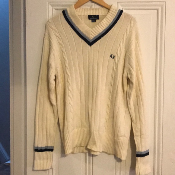 Fred Perry Other - Fred Perry tennis sweater